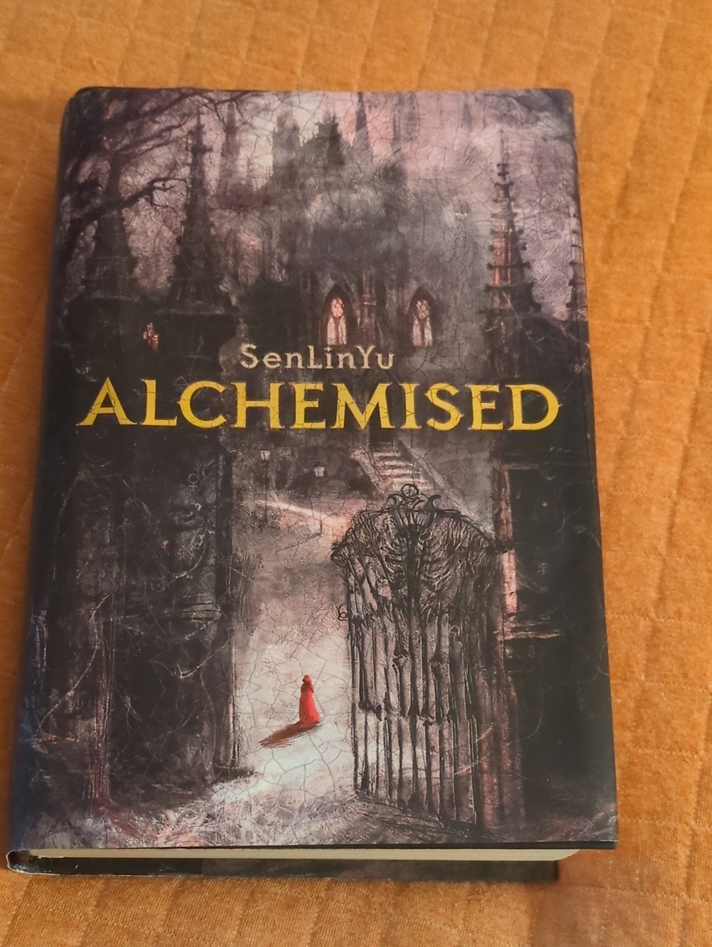 Alchemised Hardcover Book in Black and Gold
